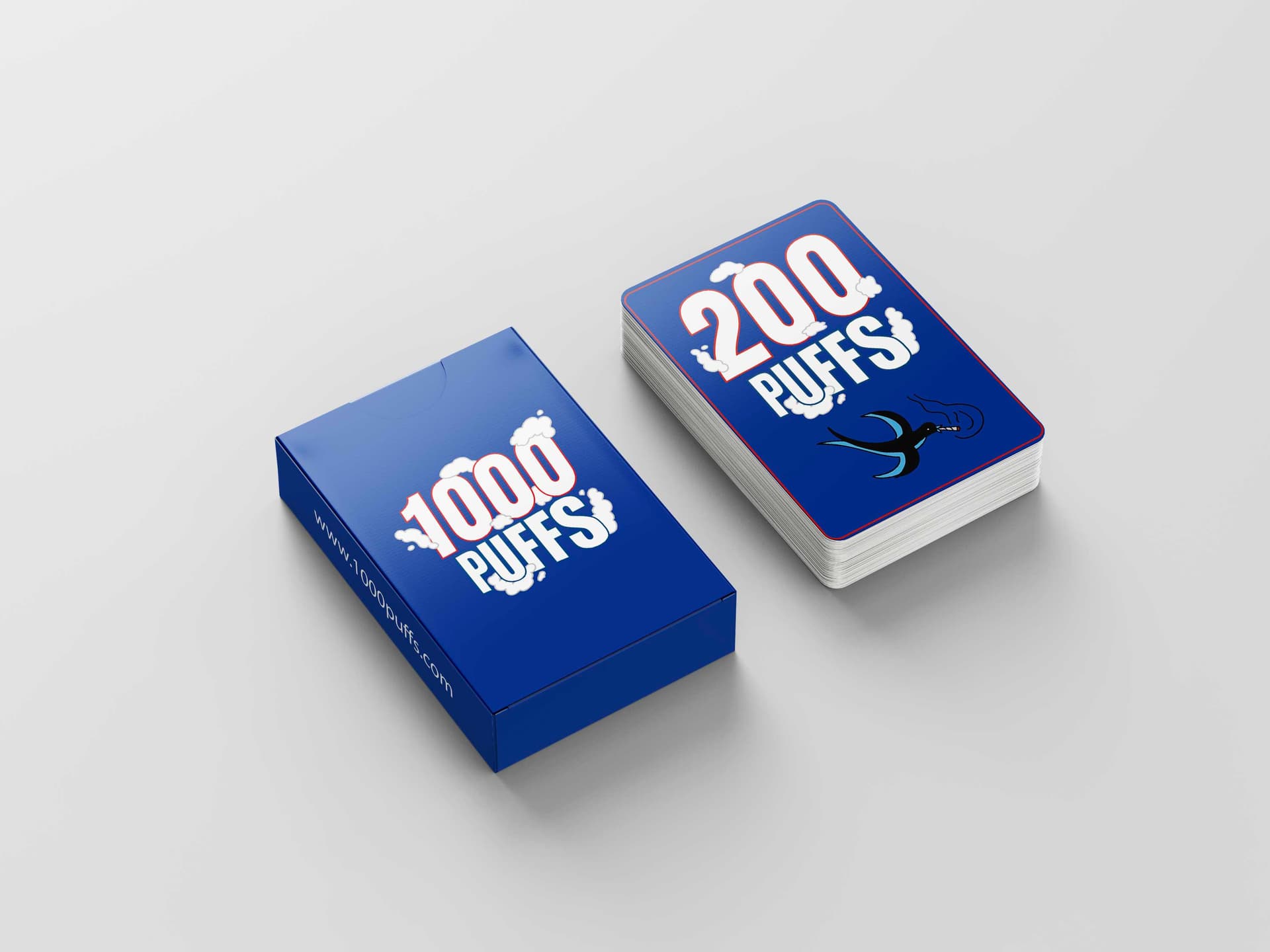 1000 Puffs Card Deck